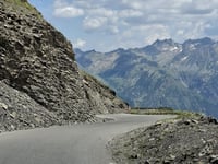 Cime de la Bonette from Saint-Étienne-de-Tinée