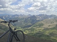 Cime de la Bonette from Saint-Étienne-de-Tinée