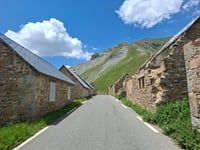Cime de la Bonette from Saint-Étienne-de-Tinée