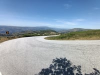 Monte de São Cristóvão z São João de Fontoura