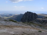 Torre / Serra da Estrela from Seia via Valezim