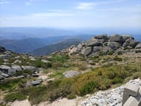 Torre / Serra da Estrela from Seia via Valezim