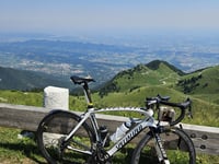 Monte Grappa vanuit Romano d'Ezzelino