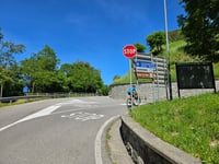 Carenno von Corte über Via Baraccano