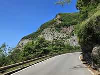 Carenno von Corte über Via Baraccano