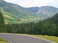 Brandnertal from Bludenz