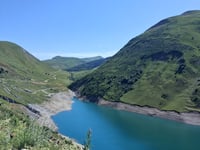 Colle del Glandon da Barrage du Verney / Allemont