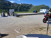 Colle del Glandon da Barrage du Verney / Allemont