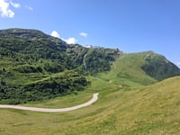 Colle del Glandon da Barrage du Verney / Allemont