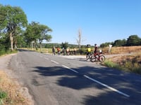 Route des Liquisses depuis Nant