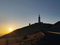 Mont Ventoux vanuit Malaucène