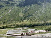 Passo dello Spluga von Chiavenna