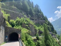 Passo dello Spluga von Chiavenna