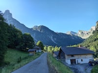 Sous l'Aiguille von Thones