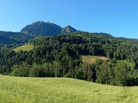 Sous l'Aiguille von Thones