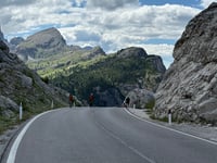 Passo Valparola von La Ila / La Villa