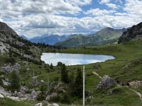 Passo Valparola von La Ila / La Villa