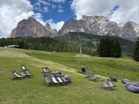 Passo Falzarego von Cortina d'Ampezzo