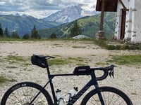 Passo Falzarego von Cortina d'Ampezzo