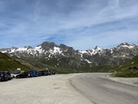 Col de la Croix-de-Fer von Barrage du Verney / Allemont