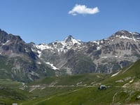 Col de la Croix-de-Fer von Saint-Jean-de-Maurienne über Saint-Jean-d'Arves
