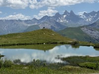 Col de la Croix-de-Fer von Saint-Jean-de-Maurienne über Saint-Jean-d'Arves
