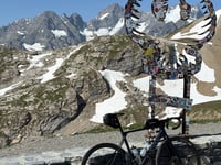Col du Galibier von Le Clapier