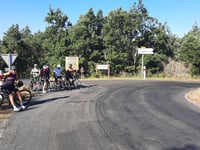 Route de Peyreleau à Montredon