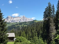 Passo Campolongo from Arabba
