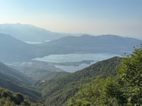Monte Cornizzolo desde Eupilio