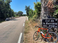 Col de la Barrière z Alzon
