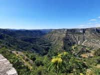 Blandas z Cirque de Navacelles