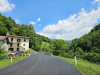 Passo della Crocetta da Antea