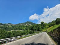 Passo della Crocetta da Antea