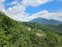 Passo della Crocetta da Antea