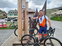 Passo di Gavia da Ponte di Legno