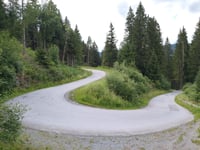 Murauer Hütte vanuit Murau