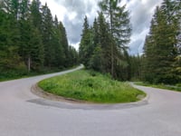 Murauer Hütte vanuit Murau