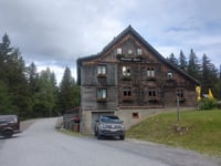Murauer Hütte vanuit Murau