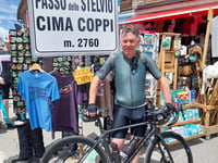 Passo dello Stelvio da Bormio
