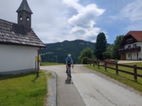 Oberer Kammersbergweg vanuit Sankt Peter am Kammersberg