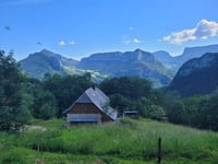 La Riondette desde Saint-Christophe-sur-Guiers