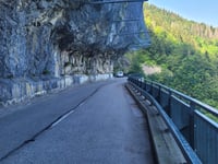 La Riondette desde Saint-Christophe-sur-Guiers