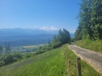 Montlamberd desde Saint-Jean-de-la-Porte