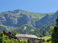 Les Cornes desde La Compôte