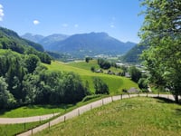 Les Cornes desde La Compôte