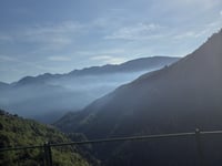Col de la Madeleine from Feissons-sur-Isère