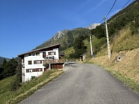 Col de la Madeleine from Feissons-sur-Isère