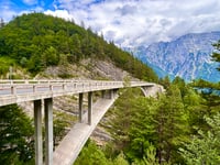 Klanška Škrbina / Mangartsko sedlo z Predel Mangart