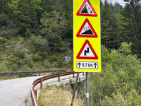 Klanška Škrbina / Mangartsko sedlo z Predel Mangart